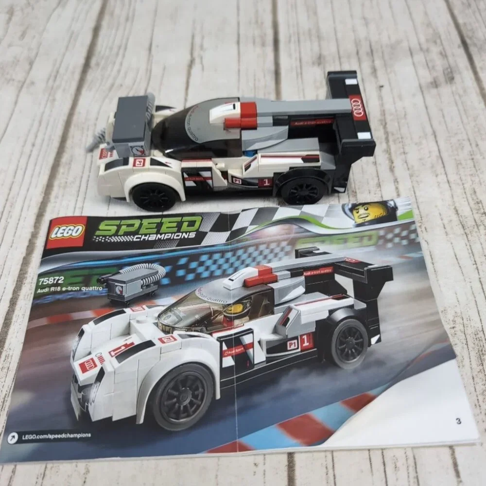 Lego Speed Champions 75872 Audi R18 E Tron Quattro